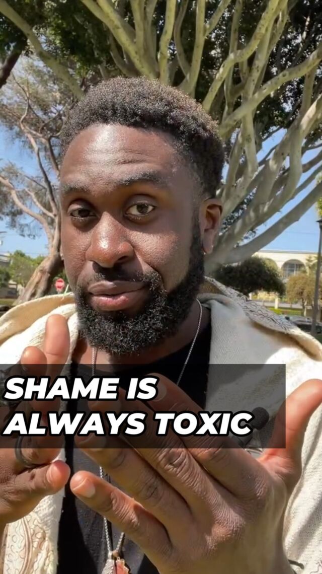 Shame is ALWAYS toxic!

The confidence you want is under the guilt and shame you’re carrying.

I don’t care what you’ve done or who you are, you have nothing to be ashamed or guilty about!

Shame creates corrections in behavior through coercion, not true understanding.

In the short term, it might lead you to take corrective action, but at the cost of your long term well being.

And what does someone who is constantly shamed do? They lose self-esteem. And eventually, they become even more likely to do the thing they were shamed for. 

Think of all the times you told yourself that you “Should be more successful”. “Should be happier”. “Should be more confident”, “Should have known better”, “Should have known better”. 

How often did that actually result in you making sustained positive changes?

Sure, you’ve made mistakes, we all have.

And it’s a certainty that you will continue to make mistakes, that’s a necessary feature of life.

But shame is never the solution. There is nothing shame can do that acceptance, accountability, and love cannot.

If you’re ready to start living free of shame so you can access your natural confidence, DM me “SHAMELESS” now.

_________________
🤴🏿 Kingmaker: I help Nice Guys become Confident Men.

😟Tired of a lack of confidence preventing you from living up to your full potential? 

✉️DM me “CONFIDENCE” now.
_________________